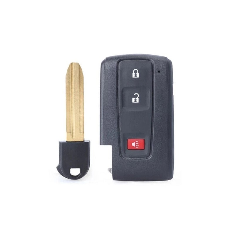 KEYECU Tested Smart Car Key for Toyota Prius 2004-2009 Remote