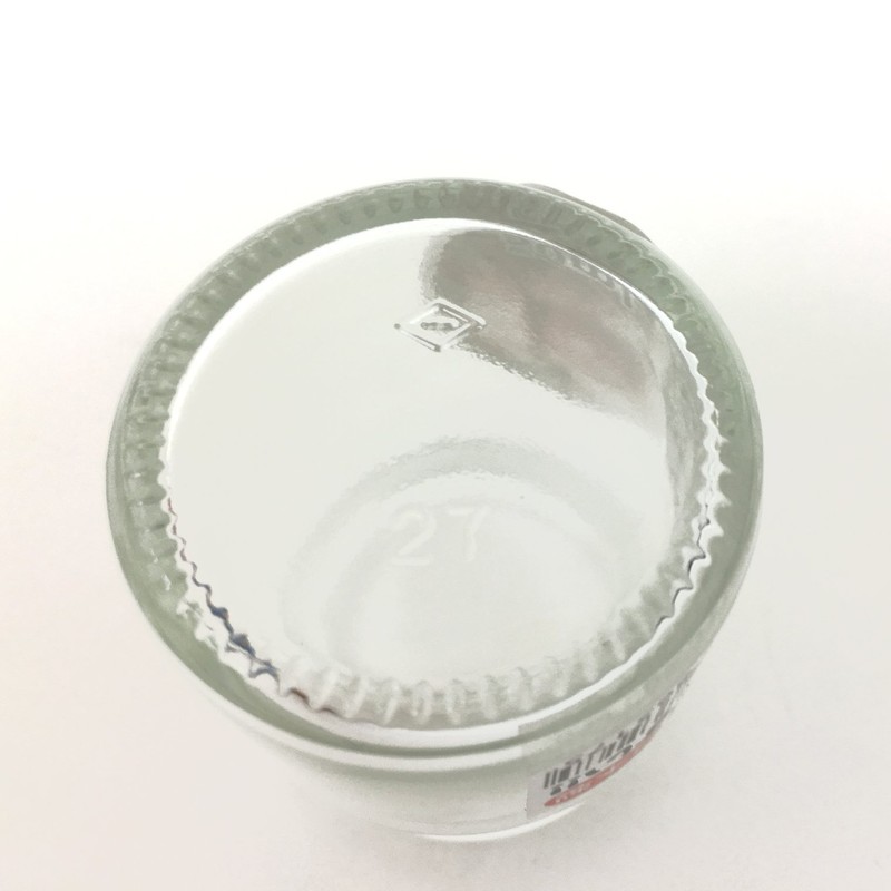 アデリア(ADERIA) 金キャップ多用びん 50ml 6個セット日本製 保存瓶 保存容器 ガラス キャニスター 密閉容器 調味料入