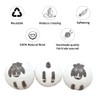 Pachamama Handmade XL Wool Tumble Dryer Balls 7cm 3 Pk