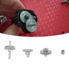 RC Crawler Gear Set Stainless Steel Easy Installation Light Precise