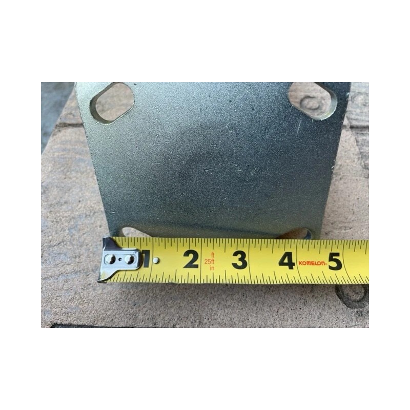 Albion 4 Albion Empire 8" x 2" Steel Wheel Casters