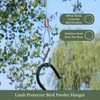 Songbird Essentials Hanging Cable Tree Limb Protector with S Hook,