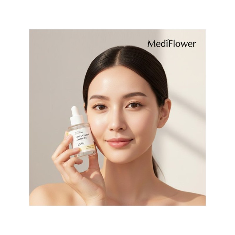Mediflower 시그니처 나이아신아마이드 15% 앰플 30ml Signature Niacinamide 15% Ampoule