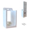 Replacement Remote Control Wall Mount Holder for Standard IR Remote