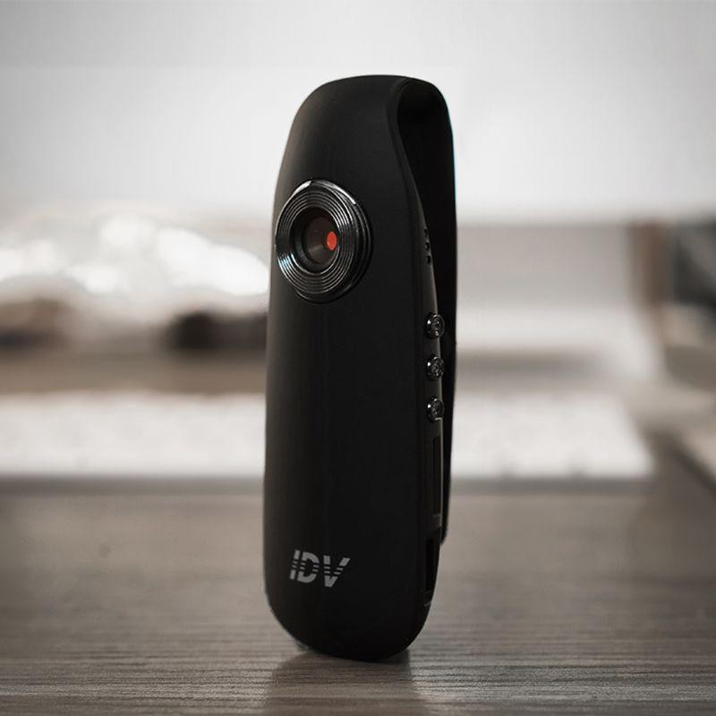 Compatible With Apple Portable Mini Video Camera One-click Recording Rechargeable