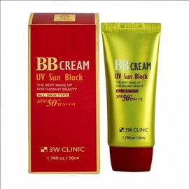 Innobotte VBTM 3W Clinic UV Sun Block BB Cream SPF50+ PA+++ 50ml