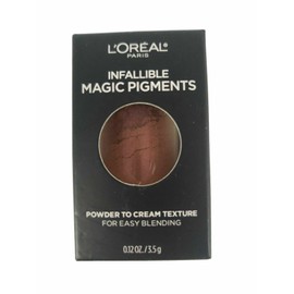 L’Oreal Infallible Magic Lip Pigments “462 COFFEE DATE” Powder-To-Crea