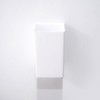 Towa Sangyo Magnet, Bathroom Bath Pocket, Mini, White, Approx. 2.4
