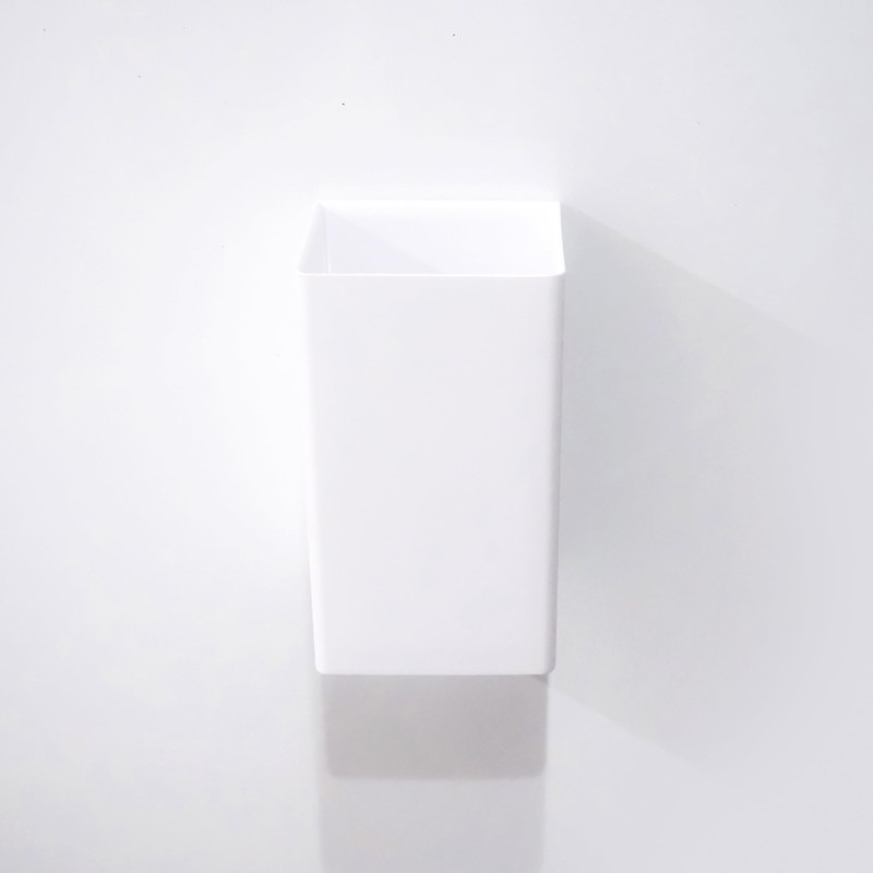 Towa Sangyo Magnet, Bathroom Bath Pocket, Mini, White, Approx. 2.4