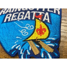 2024 Rain Gutter Regatta Sailing Patch Boy Scouts of America BSA Cub Scouts