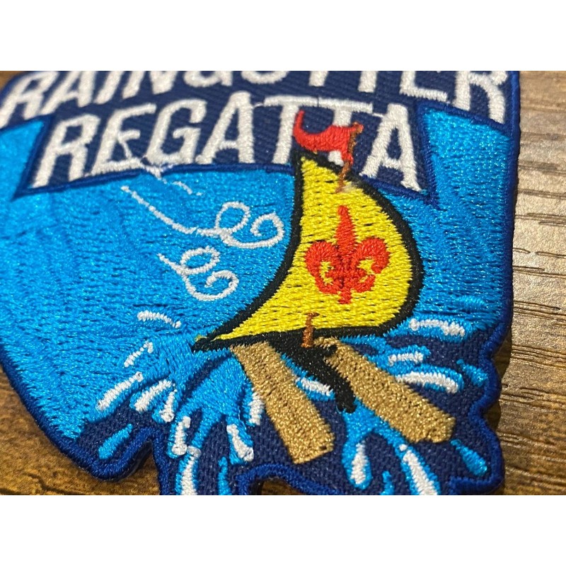 2024 Rain Gutter Regatta Sailing Patch Boy Scouts of America