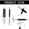 2pcs Rotor Truing Fork,Bicycle Disk Brake Rotor Alignment Tool Gap