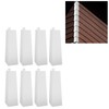 8PCS Aluminum Siding Corners 8 Inch Outside Siding Corner Trim