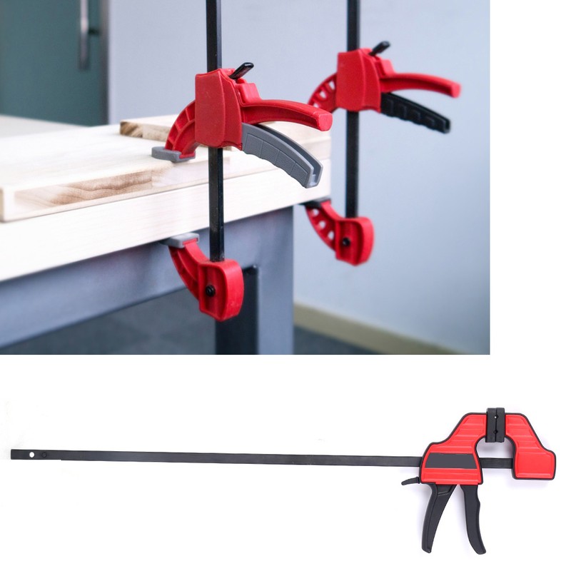 Heavy Duty G Sub F Type Woodworking Clip Quick Grip