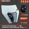 fewfuss Dirt Bike Led Headlight Motorcycle 2017-2019 Enduro Headlight Kit