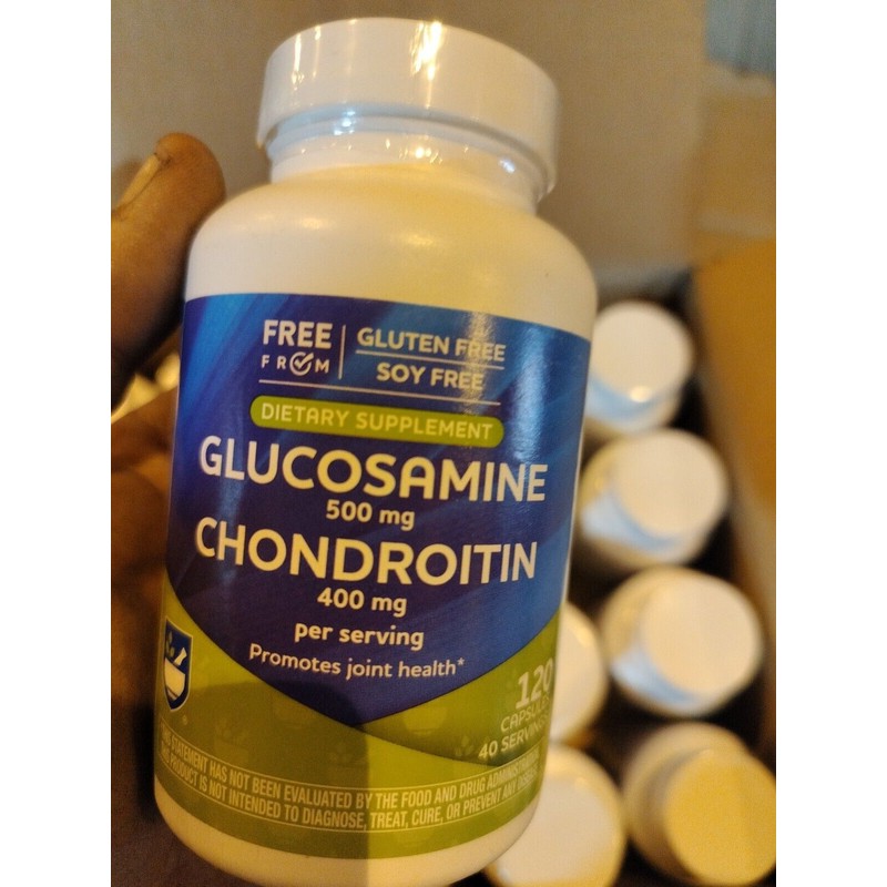 riteaid Glucosamine Chondroitin Gluten/Soy Free -120 Tablets