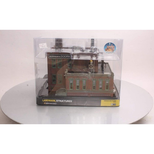 WOODLAND SCENICS BR5848 Morrison Door Factory O