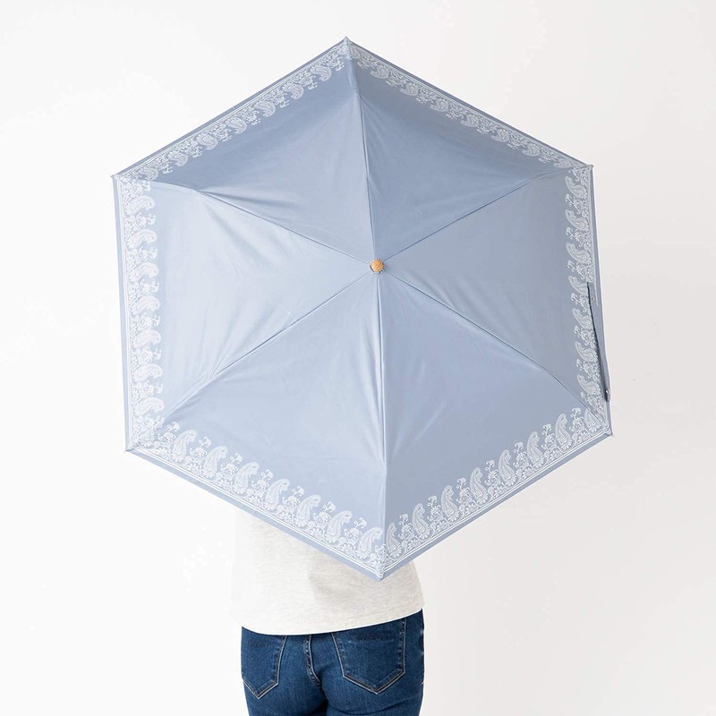Lieben-0553 Parasol, Sun & Rain, Women's, Mini Umbrella, Folding Umbrella,