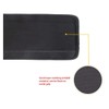 NETILGEN Refrigerator Door Handle Covers, Brown Flower Fridge Handle Cover,