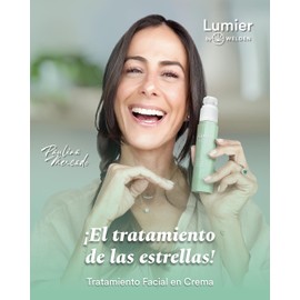 Tratamiento Facial en Crema (2 piezas) y Tratamiento en Gel (1 pieza) Tri-Pack | Lumier | Con Ingredientes naturales y Ácido Hialurónico y Niacinamida | Revitalizante, Hidratante y Nutre la Piel | 50ml c/u