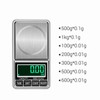 Portable Digital Scale Gold Jewelry Scale Mini Pocket Digital Scale