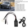 AUXin Cable Adapter Car Bluetooth 5.0 Microphone Fit for Mazda