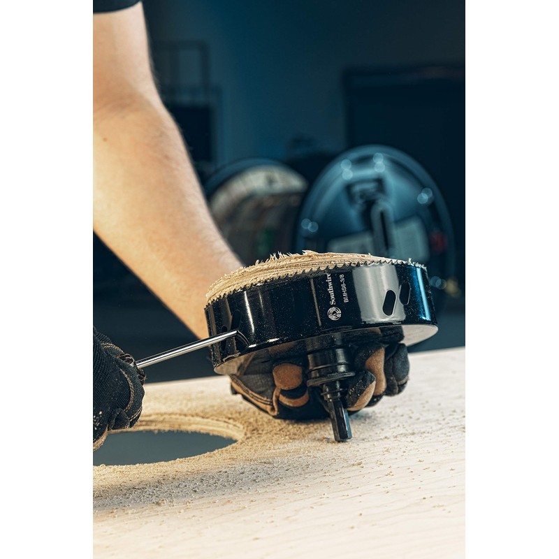 Southwire Hole Saw; BI-Metal 6-3/8"Dia (BMHS6-3/8)