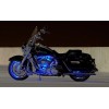 Custom (4) Blue LED Engine Fairing Body Kit Lights Glow