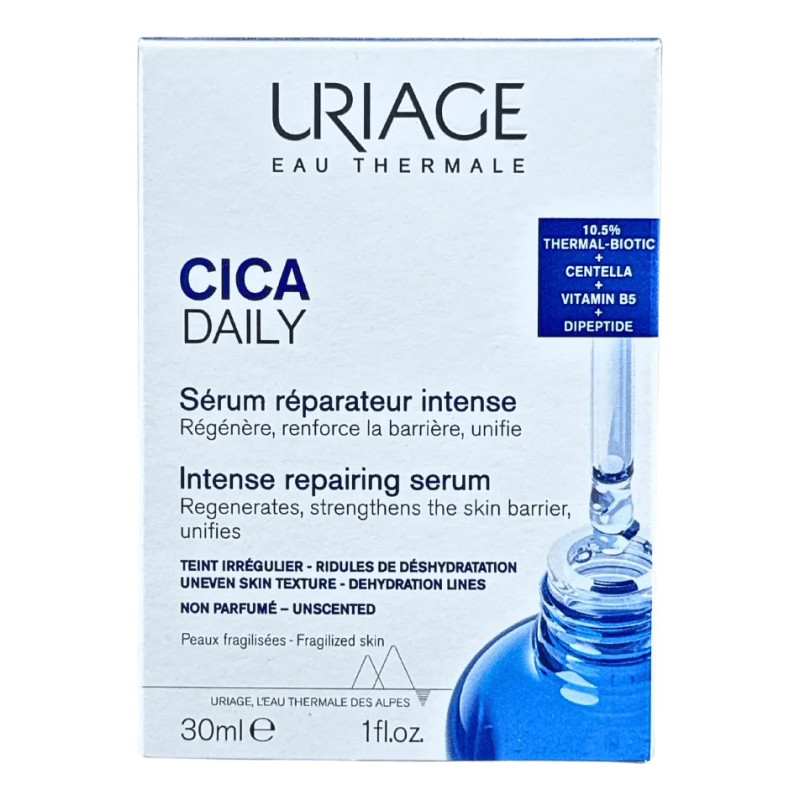 Uriage Bariederm Cica Daily Serum 30ml Tipo De Piel Todo