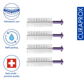 Curaprox CPS 18 Ortho Refill 4x Purple