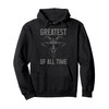 G.O.A.T. Funny Goat Lover Farm Animal Farmer Pullover Hoodie