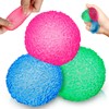 xinrongda Stress Ball for Children and Adults, Sensory Squeeze Balls