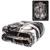 JPI Plush Throw Blanket - La Reina - Queen Bed