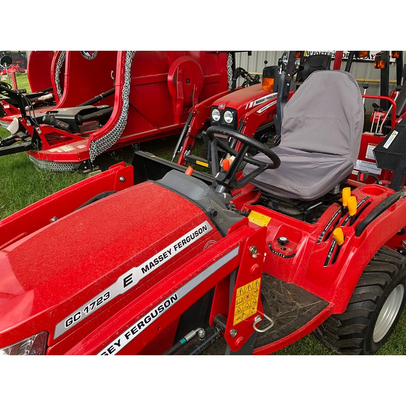Durafit Seat Covers Compatible with Massey Ferguson Tractors with high