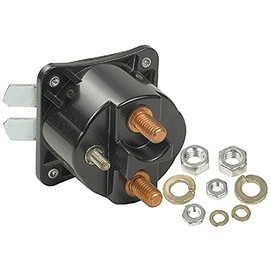 Solenoid Compatible with/Replacement for 15-544 12V 100 Continuous Amps 200 Surge Amps J&N 240-20009 Prestolite SAZ4201FY