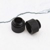 YINETTECH 4pcs G1/4 10mm Brass Water Cooling Extension Adapter with