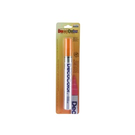 Uchida 300-C-7 Marvy Deco Color Broad Point Paint Marker, Orange