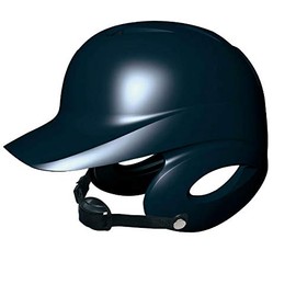 SSK H5500 Baseball Boys Hard Helmet with Binaural Navy (70) L Size