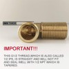 Installation kit for Wall Mount Commercial Faucet,backsplash Mount Set for