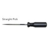 Ullman PSP-4 Steel Pick and Hook Set, 5-1/16" Length, 4pcs