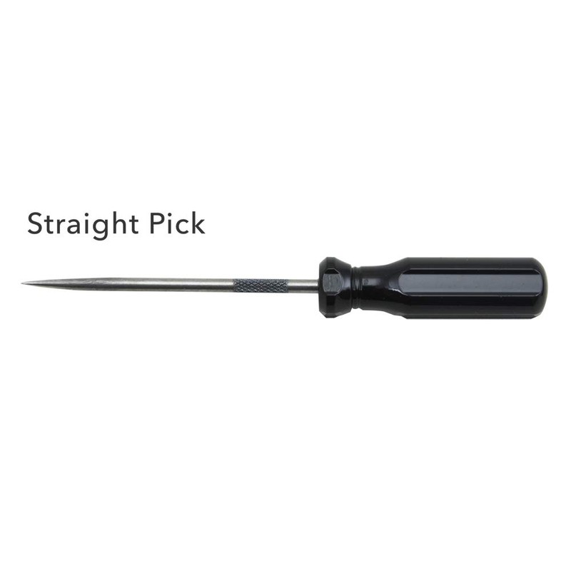 Ullman PSP-4 Steel Pick and Hook Set, 5-1/16" Length, 4pcs