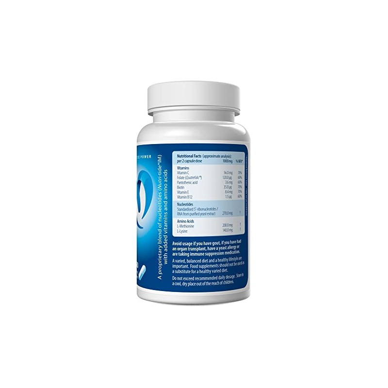 NuCell IM Food Supplement, Pot with 60 Vegi-Caps – 30