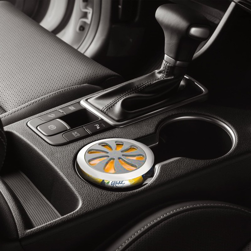 Glade Gel Car, Aromatizante Para Auto con TrueScent Technology, Elimina