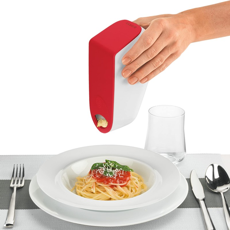 Guzzini - Kitchen Active Design, GRATE&STORE Reibe - Grau, 19,4