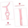 OHPHCALL 3pcs Eyelash Curler Comb for Eyelash Extensions False Eyelash