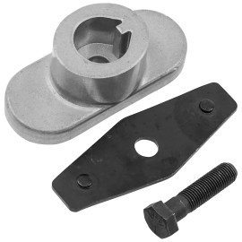 Caltric 753-06315 748-0376E Lawn Mower Blade Adapter Kit For MTD 11A-020B000 11A-020B006