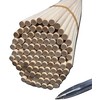 Trustleaf 5mm x 200mm Birch Hardwood Wooden Craft Sticks/Dowels -