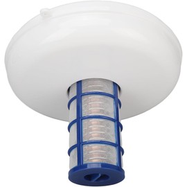 Acouto Ionizador Solar para Piscinas - Procesador de Iones de Cobre y Plata para Purificación de Piscinas