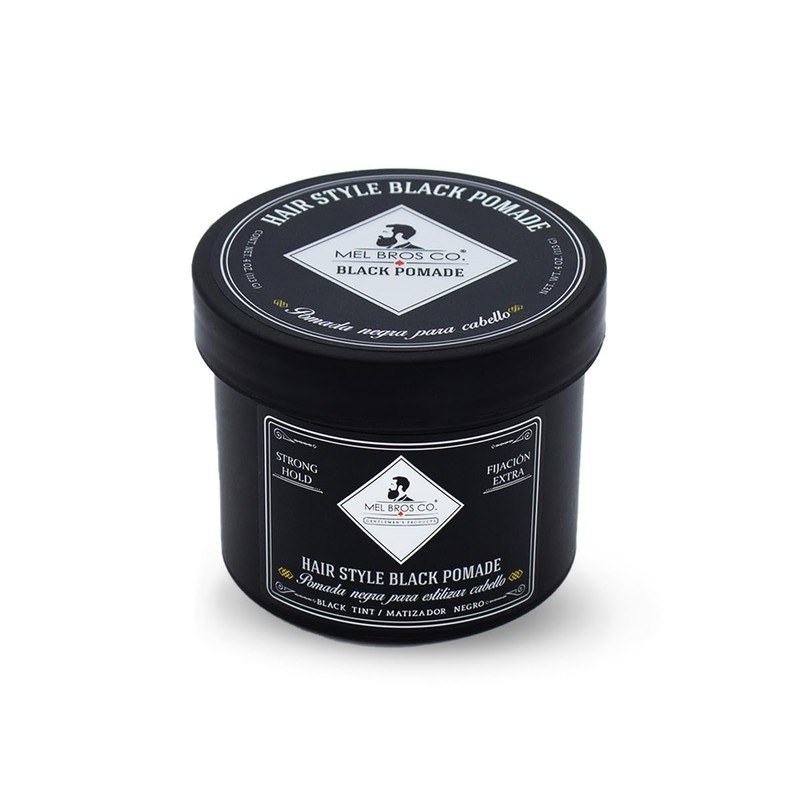 MEL BROS CO. - Hair Style Black - Pomada negra