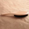 Natural Boar Bristle Hair Brush Wooden Paddle Hairbrush Detangling Hairbrush